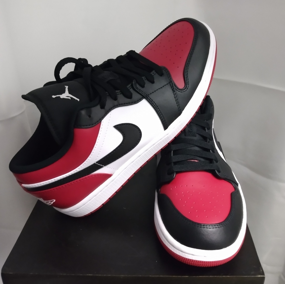 Jordan 1 bred toe size 10 - Picture 1 of 6